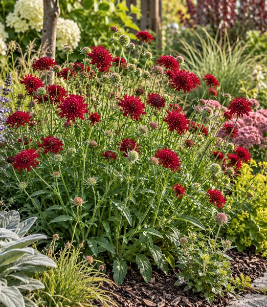 Knautia macedonica